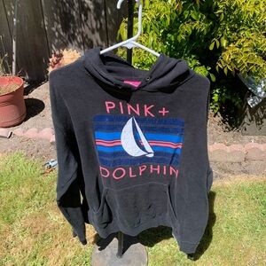 PINK DOLPHIN vintage hoodie XL